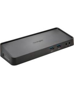 Kensington SD3600 Universal USB 3.0 Docking Station - for Notebook/Tablet PC - USB 3.0 - 6 x USB Ports - 4 x USB 2.0 - 2 x USB 3.0 - Network (RJ-45) - HDMI - DVI - VGA - Audio Line Out - Microphone - Wired