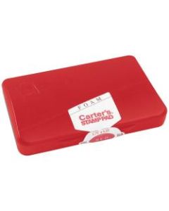 Avery Carters Foam Stamp Pad, Red, Size 1