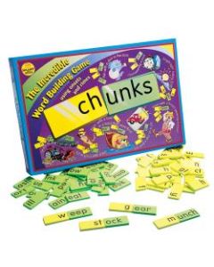 Didax Chunks Word-Building Game, 16ft" x 10 1/2ft", Grades 1-4