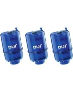 Pur Faucet Mount Replacement Water Filter - mineralclear 3 Pack - Blue - 3 Pack