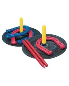 Champion Sport s Indoor/Outdoor Horseshoe Set - Sports - Assorted - Rubber, Plastic