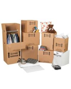 Office Depot Brand Standard-Duty Small Home Moving & Storage Kit
