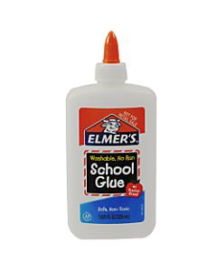 Elmers School Glue, 8 oz