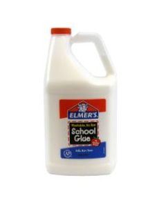 Elmers White Washable School Glue, 1 Gallon