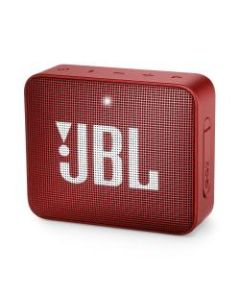 JBL GO 2 Portable Bluetooth Speaker, Red