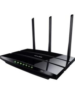 TP-Link Archer C59 Wi-Fi 5 IEEE 802.11ac Ethernet Wireless Router - 2.40 GHz ISM Band - 5 GHz UNII Band - 3 x Antenna(3 x External) - 168.75 MB/s Wireless Speed - 4 x Network Port - 1 x Broadband Port - USB - Fast Ethernet - VPN Supported - Desktop