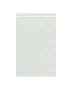 Office Depot Brand Reclosable 4-mil Poly Bags, 2in x 6in, Clear, Case Of 1,000