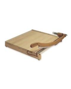 Swingline ClassicCut Ingento Guillotine Trimmer, 18in x 18in, Maple