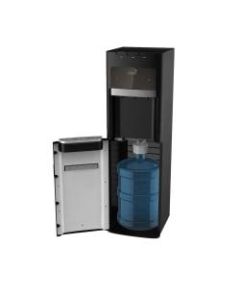 Oasis Mirage Hot/Cold Floorstand Water Cooler, 12 1/4inH x 13inW x 41inD, Stainless