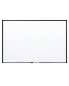 Quartet Nano Magnetic Dry-Erase Whiteboard, 36in x 48in, Aluminum Frame With Black Finish