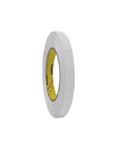 Scotch Flatback Write-On Paper Tape - 20 yd Length x 0.50in Width - 3in Core - 6.70 mil - Rubber Backing - 1 Roll - White