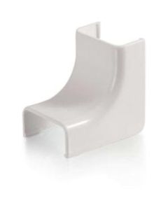 C2G Wiremold Uniduct 2800 Internal Elbow - White - White - Polyvinyl Chloride (PVC) - TAA Compliant