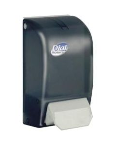 Dial Professional Foam Hand Soap Dispenser - Manual - 1.06 quart Capacity - Smoke - 1Each