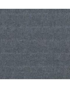 Foss Floors Crochet Peel & Stick Carpet Tiles, 24in x 24in, Sky Gray, Set Of 15 Tiles