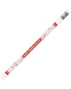 Moon Products Fourth Graders Are No.1 Pencil - #2, #1 Lead - Wood Barrel - 12 / Dozen