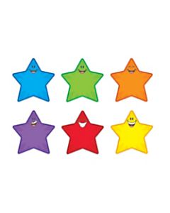 Trend Classic Accents Variety Pack, Star Smiles, Pack Of 36