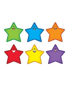 Trend Classic Accents Variety Pack, Stars, Pack Of 36