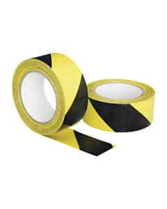 SKILCRAFT Floor Safety Marking Tape, 2in x 108in, Black (AbilityOne 7510-01-617-4251)