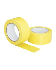 SKILCRAFT Floor Safety Marking Tape, 2in x 108ft, Yellow (AbilityOne 7510-01-617-4257)