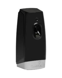 TimeMist Settings Air Freshener Dispenser - 30 Day(s) Refill Life - 2 x AA Battery - 1 Each - Black