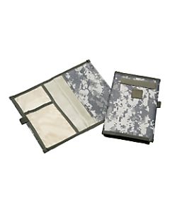 SKILCRAFT Record Book Cover, 6in x 9in, Digital Camo (AbilityOne 7530-01-618-8427)