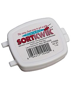 Lee Sortkwik Hygienic Fingertip Moistener, 50% Recycled, 1 Oz, Pink