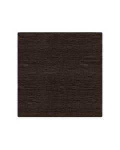 WorkPro Flex Collection Square Table Top, Espresso