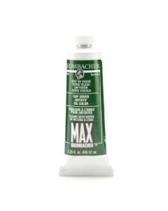 Grumbacher Max Water Miscible Oil Colors, 1.25 Oz, Sap Green, Pack Of 2