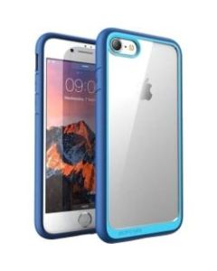 i-Blason iPhone 8 Unicorn Beetle Style - For Apple iPhone 8 Smartphone - Blue - Smooth - Polycarbonate, Thermoplastic Polyurethane (TPU)