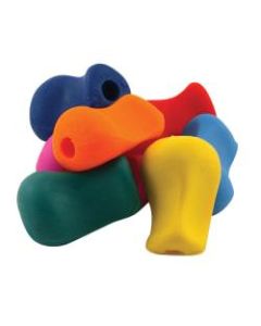 The Pencil Grip Finger Fitted Pencil Grips, 1 1/2in, Assorted Colors, Pack Of 72