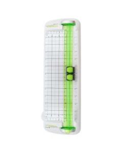 Westcott Carbo Titanium Personal Paper Trimmer, 12in, Green