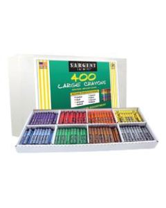Sargent Art Large Crayons, Box Of 400