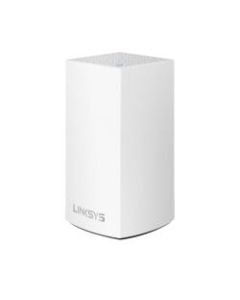 Linksys Velop Intelligent Mesh 2-Port Gigabit Ethernet Wi-Fi System, WHW0101