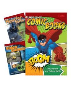 Teacher Created Materials TIME: History Of Cool Stuff 3-Book Set, Grade 6