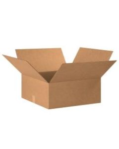 Office Depot Brand Corrugated Boxes, 7inH x 20inW x 20inD, Kraft, Pack Of 15