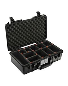Pelican Air Protector Case With TrekPak Divider System, 7 1/2inH x 22inW x 14inD, Black
