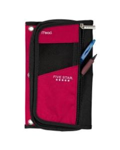 Five Star Organizer Pencil Pouch, Assorted Colors (No Color Choice)
