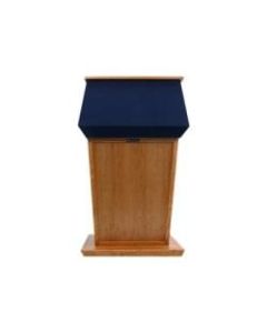 AmpliVox Patriot SN3040 - Lectern - mobile - cherry - cherry base