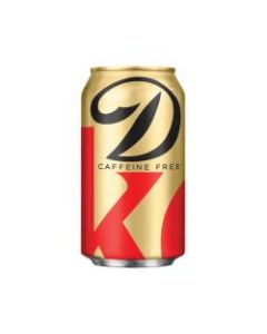 Diet Coke Caffeine Free, 12 Oz., Case Of 24