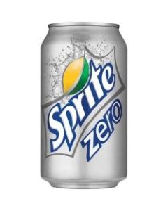 Sprite Zero, 12 Oz, Case Of 24 Cans