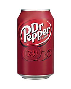 Dr Pepper, 12 Oz, Case Of 24 Cans