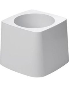 Rubbermaid Commercial Toilet Bowl Brush Holder - Vertical - 5in - Plastic, Polypropylene - 24 / Carton - White