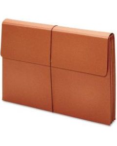 Pendaflex Tabloid Recycled File Wallet - 11in x 17in - 875 Sheet Capacity - 3 1/2in Expansion - Brown - 10% Recycled - 1 Each
