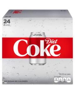 Diet Coke, 12 Oz, Case Of 24 Cans
