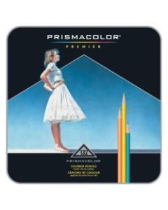 Prismacolor Premier Soft Core Colored Pencils, Assorted Colors, Pack Of 132