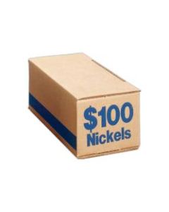 PM Company Coin Boxes, Nickels, $100.00, Bundle Of 50