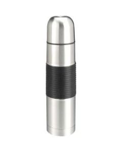 Brentwood 500 mL Vacuum Flask Coffee Thermo; Stainless Steel (CTS-500) - 16.9 fl oz (500 mL) - Vacuum - Silver