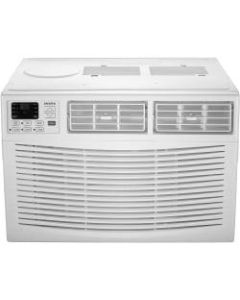 Amana Energy Star Window-Mounted Air Conditioner With Remote, 18,000 Btu, 17 15/16inH x 25 7/16inW x 23 5/8inD, White