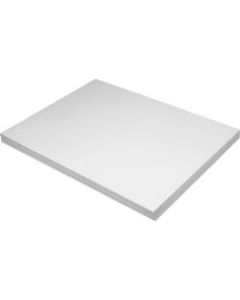 Pacon Tag Board, 18in x 24in, 150 Lb, White, Pack Of 100