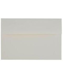 JAM Paper Booklet Invitation Envelopes, A8, Gummed Seal, Strathmore Bright White, Pack Of 25